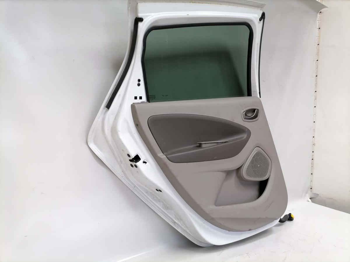 Renault Zoe original Tür hinten links TEQNC Weiß Bj.2017
